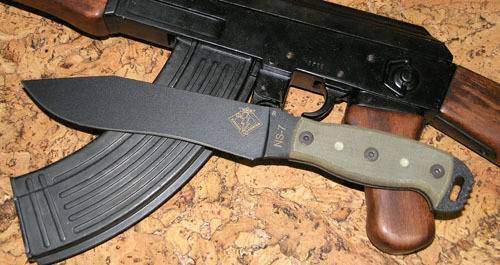 2011 Ontario Нож с фиксированным клинком Ontario "NS-7 black micarta" 2011 Ontario Нож с фиксированным клинком Ontario "NS-7 black micarta"