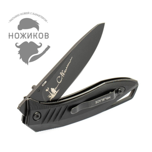 Складной нож Mr.Blade Bang Blackwash фото 9 Складной нож Mr.Blade Bang Blackwash фото 9