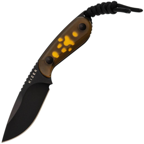 Туристический нож Kizer Buddy black сталь Nitro-V Туристический нож Kizer Buddy black сталь Nitro-V