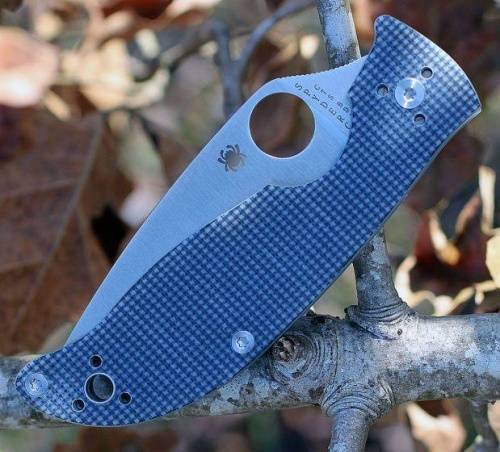 5891 Spyderco Polestar 220GPGY фото 10