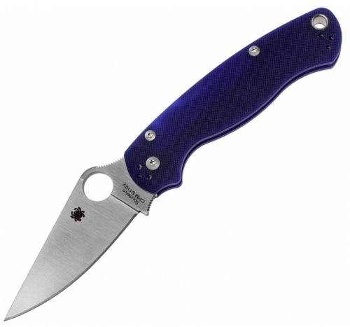 5891 Spyderco Para Military 2 Dark Blue - 81GPDBL2