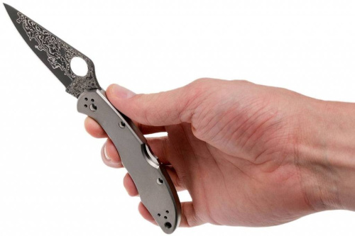 Складной нож Spyderco Delica 4 - C11TIPD фото 15