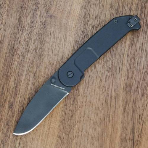 5891 Extrema Ratio BF2 Classic Drop Point Black фото 16