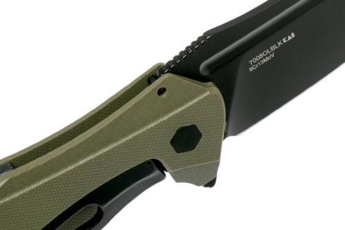 Складной нож Kershaw Natrix XL OD Green 7008OLBLK фото 2 Складной нож Kershaw Natrix XL OD Green 7008OLBLK фото 2