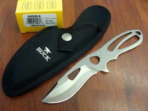 2011 Buck Шейный ножPakLite Large Skinner 0141SSS фото 7