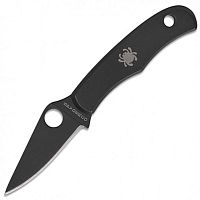 Складной нож Spyderco Bug Black