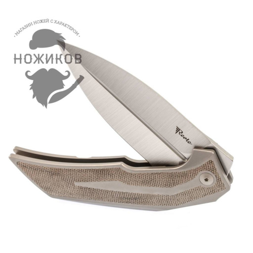 Складной нож Reate T4000 сталь M390 фото 10 Складной нож Reate T4000 сталь M390 фото 10