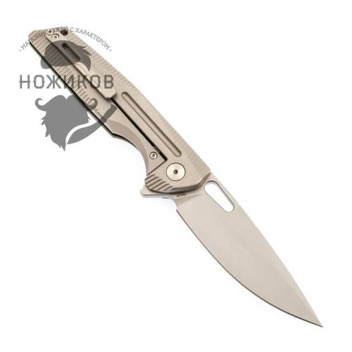 5891 Rike knife RK802G Green фото 9