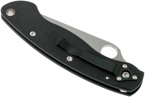 Складной нож Spyderco Military™ Model Left Hand - 36GPLE фото 19 Складной нож Spyderco Military™ Model Left Hand - 36GPLE фото 19