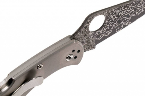 Складной нож Spyderco Delica 4 - C11TIPD фото 23