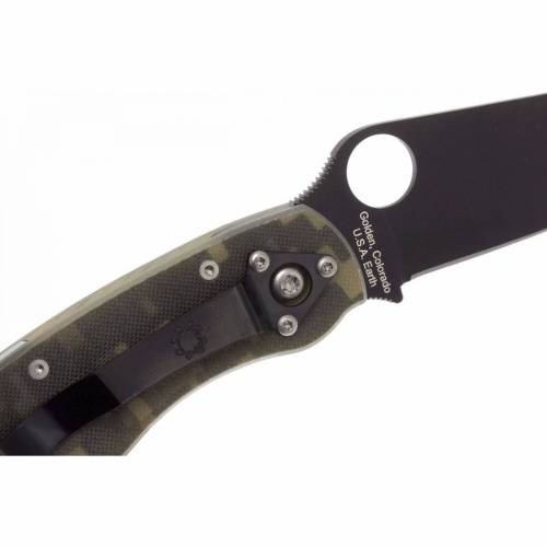 5891 Spyderco Military Model - C36GPCMOBK фото 17