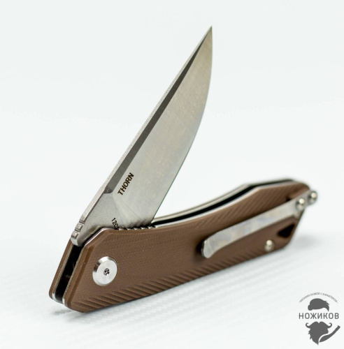 Складной нож Bestech Knives Thorn BG10C-2 фото 4
