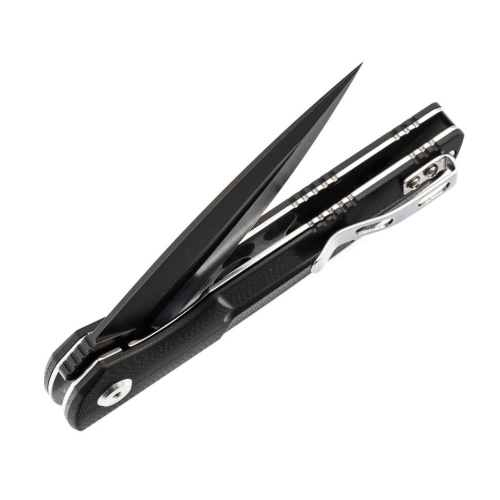 Складной нож Bestech Knives Bestech Fin Black фото 7 Складной нож Bestech Knives Bestech Fin Black фото 7