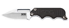 Нож для снятия шкур SOG Нож Instinct Mini G10
