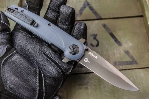 2255 Kizlyar Supreme Biker X D2 Gray Titanium