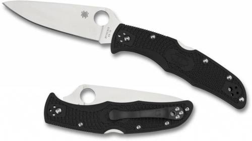 5891 Spyderco Endura 4 Flat Ground - 10FPBK фото 26