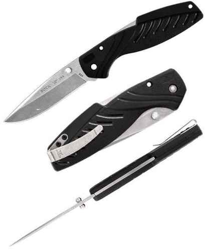 Складной нож Buck Rival III 0366BKS
