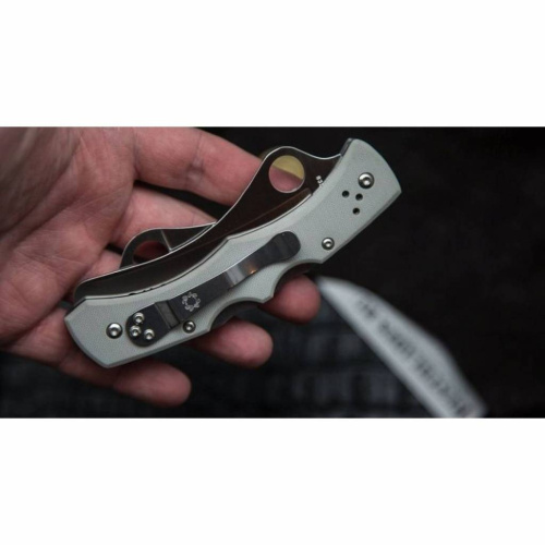 Складной нож Spyderco Dyad® - 44GP&SGY фото 10 Складной нож Spyderco Dyad® - 44GP&SGY фото 10