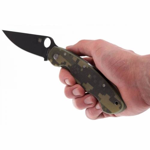 5891 Spyderco Military Model - C36GPCMOBK фото 3