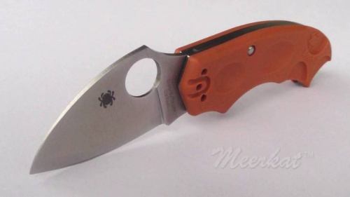 Складной нож Spyderco Meerkat ORANGE 64JPBORE фото 3 Складной нож Spyderco Meerkat ORANGE 64JPBORE фото 3
