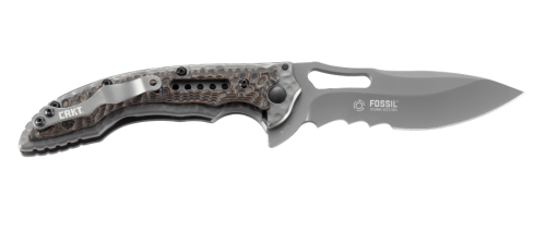 Складной нож CRKT Fossil™ Compact WITH VEFF SERRATIONS™ фото 3 Складной нож CRKT Fossil™ Compact WITH VEFF SERRATIONS™ фото 3