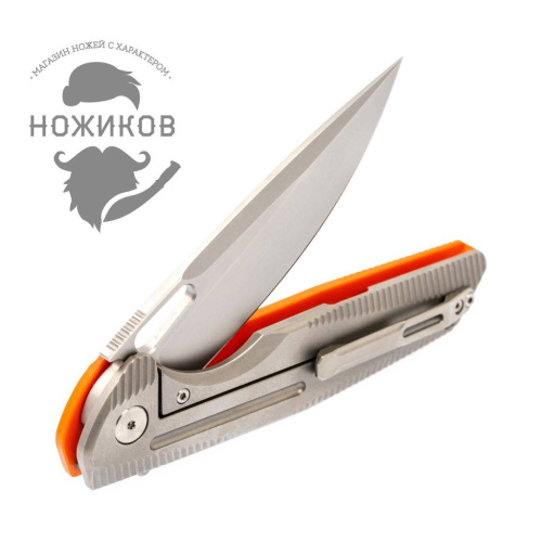 Складной нож Rikeknife RK802G Orange фото 11 Складной нож Rikeknife RK802G Orange фото 11