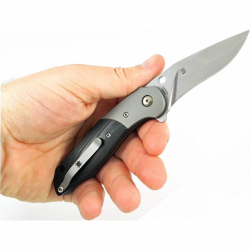 Складной нож Spyderco Hanan C227GP фото 5 Складной нож Spyderco Hanan C227GP фото 5