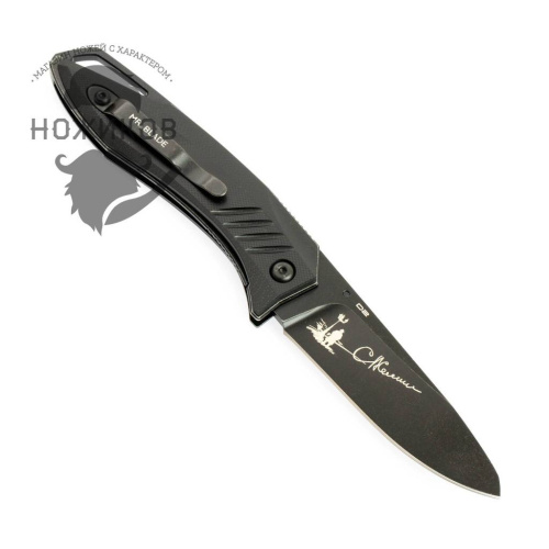 Складной нож Mr.Blade Bang Blackwash фото 7 Складной нож Mr.Blade Bang Blackwash фото 7