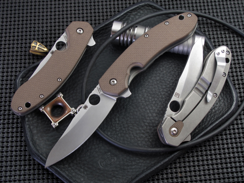 Складной нож Spyderco Southard Folder™ - 156GPBN фото 18 Складной нож Spyderco Southard Folder™ - 156GPBN фото 18