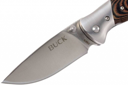 Складной нож Buck 835 Small Selkirk™ - 0835BRS фото 9 Складной нож Buck 835 Small Selkirk™ - 0835BRS фото 9
