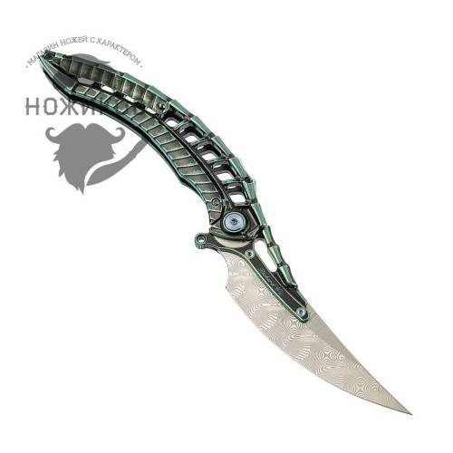 365 Rike knife Alien Green фото 25