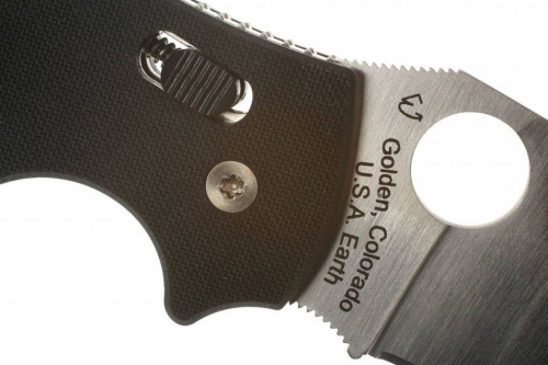 Складной нож Spyderco Manix 2 XL - 95GP2 фото 3 Складной нож Spyderco Manix 2 XL - 95GP2 фото 3