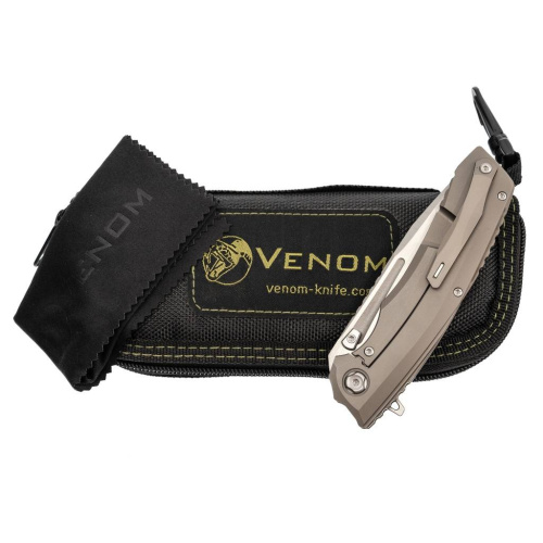 Складной нож Kevin John Venom Python фото 5