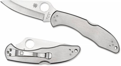 Складной нож Spyderco Delica 4 - C11P фото 4