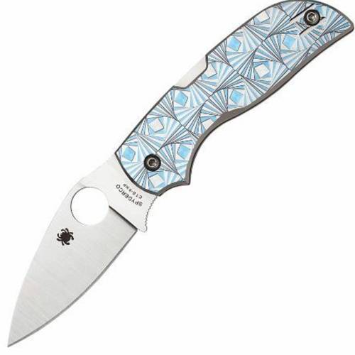 5891 Spyderco Chaparral 3 - C152STIBLP фото 9