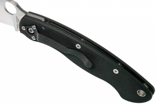 Складной нож Spyderco Military™ Model Left Hand - 36GPLE фото 15 Складной нож Spyderco Military™ Model Left Hand - 36GPLE фото 15