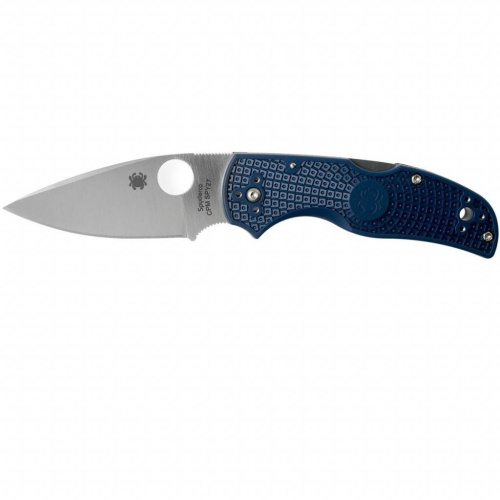 Складной нож Spyderco Native 5 Lightweight 41PCBL5 фото 3 Складной нож Spyderco Native 5 Lightweight 41PCBL5 фото 3