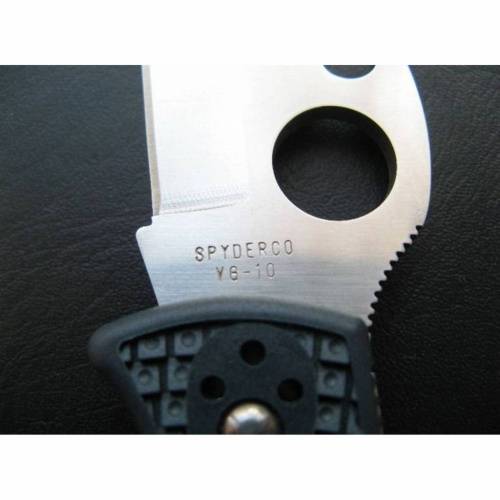 5891 Spyderco Endura Wave Emerson Opener 10PGYW фото 12