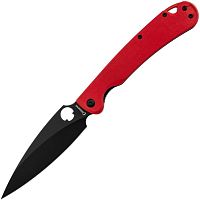 Складной нож Daggerr Sting XL red BW DLC