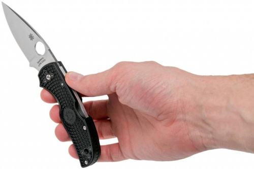 Складной нож Spyderco Native 5 - C41PBK5 фото 13 Складной нож Spyderco Native 5 - C41PBK5 фото 13