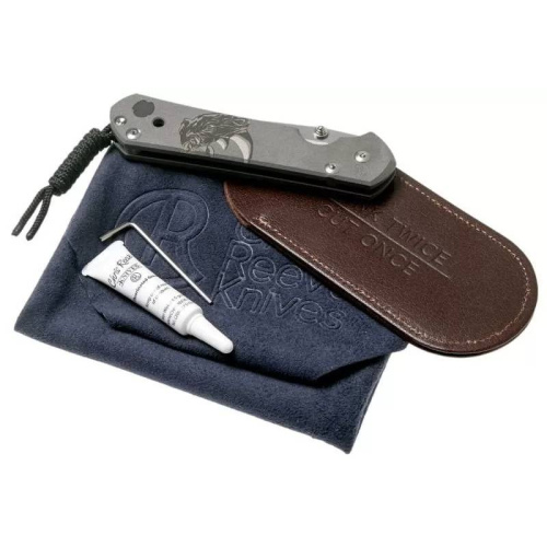 Складной нож Chris Reeve Large Sebenza 21 фото 3