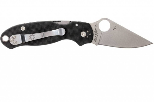 Складной нож Spyderco Para™ 3 Lightweight 223GP фото 8 Складной нож Spyderco Para™ 3 Lightweight 223GP фото 8