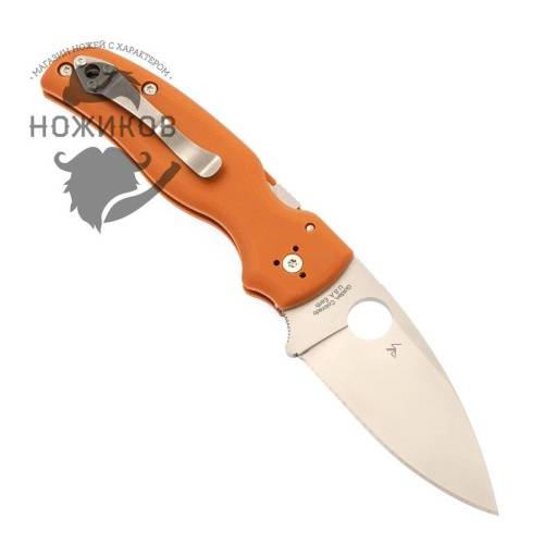 5891 Spyderco Shaman REX 45 SPRINT 229GPBORE фото 6