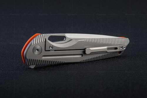 Складной нож Rikeknife RK802G Orange фото 4 Складной нож Rikeknife RK802G Orange фото 4