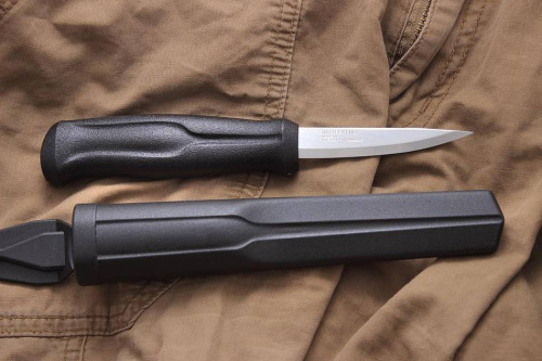3810 Mora kniv Wood Carving Basic фото 3 3810 Mora kniv Wood Carving Basic фото 3