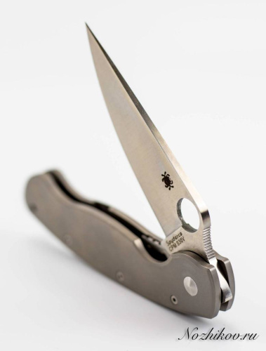 Складной нож Noname Spyderco Military Titan Replica фото 10 Складной нож Noname Spyderco Military Titan Replica фото 10