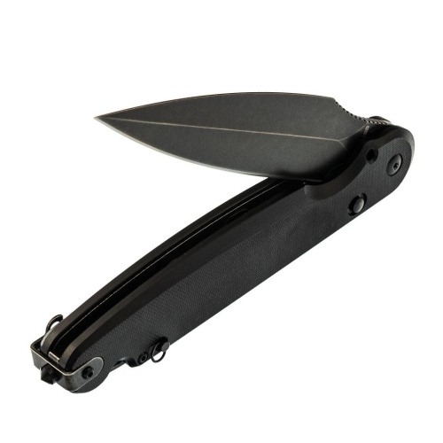 Складной нож Daggerr Dagger Parrot Nestor All Black SW фото 3