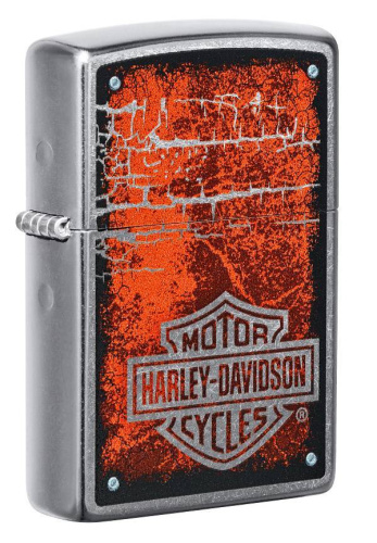 499 ZIPPO ZIPPO Harley-Davidson®покрытием Street Chrome™ красный 499 ZIPPO ZIPPO Harley-Davidson®покрытием Street Chrome™ красный