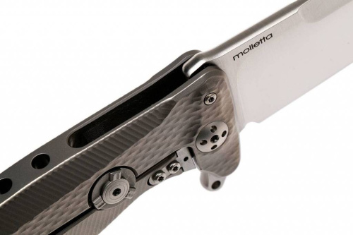 Складной нож Lion Steel SR11 G (GREY) фото 4 Складной нож Lion Steel SR11 G (GREY) фото 4