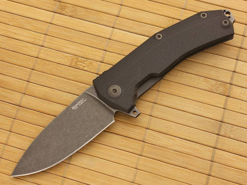 Складной нож Lion Steel KUR BBK G10 Black Flipper фото 16 Складной нож Lion Steel KUR BBK G10 Black Flipper фото 16